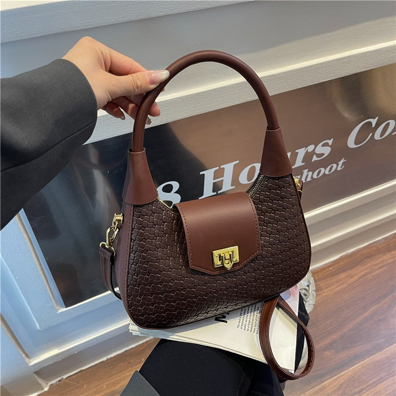 Burgundy Lux bag
